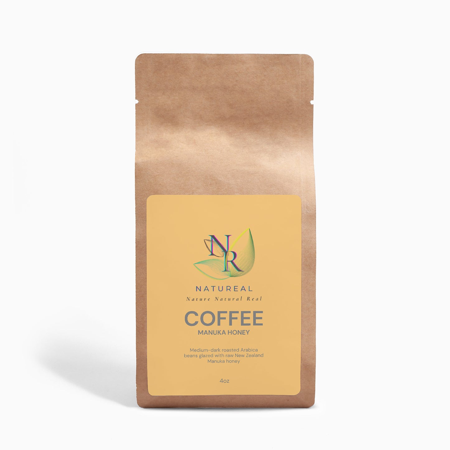 Manuka Honey Coffee 4oz