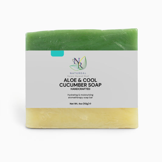 Aloe & Cool Cucumber Soap