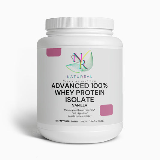 Advanced 100% Whey Protein Isolate (Vanilla)
