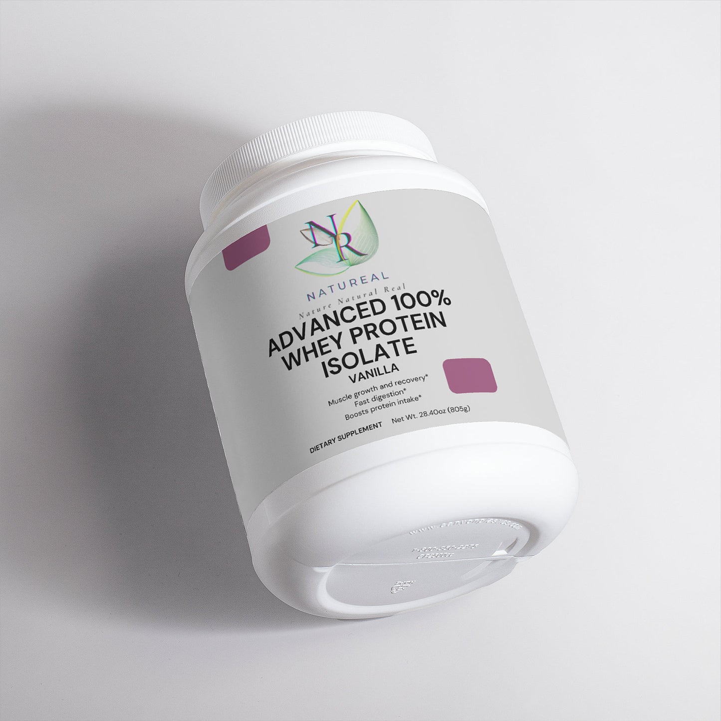 Advanced 100% Whey Protein Isolate (Vanilla)