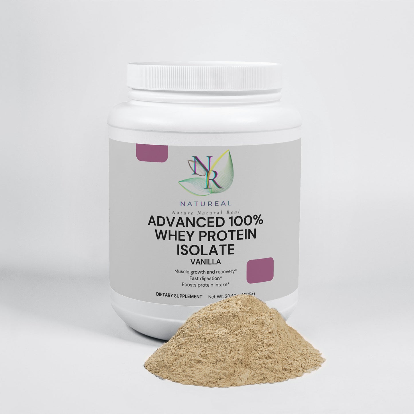 Advanced 100% Whey Protein Isolate (Vanilla)