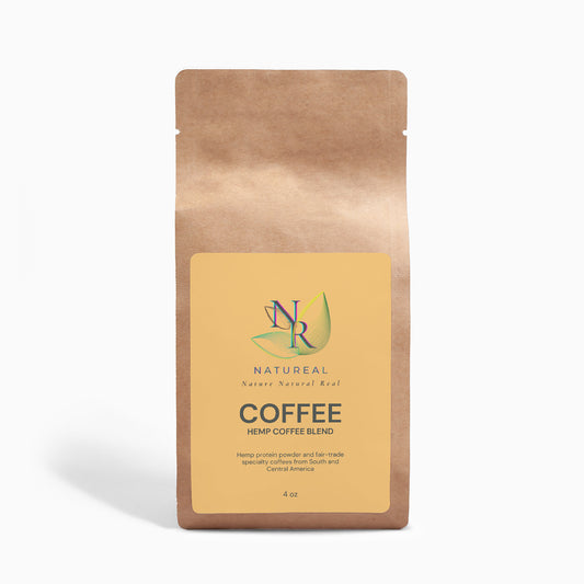 Hemp Coffee Blend - Medium Roast 4oz
